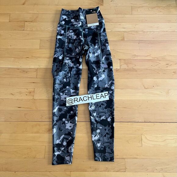 THE NORTH FACE Printed Motivation High-Rise 7/8 Pocket Tight - Women's XS m5 - Picture 3 of 5